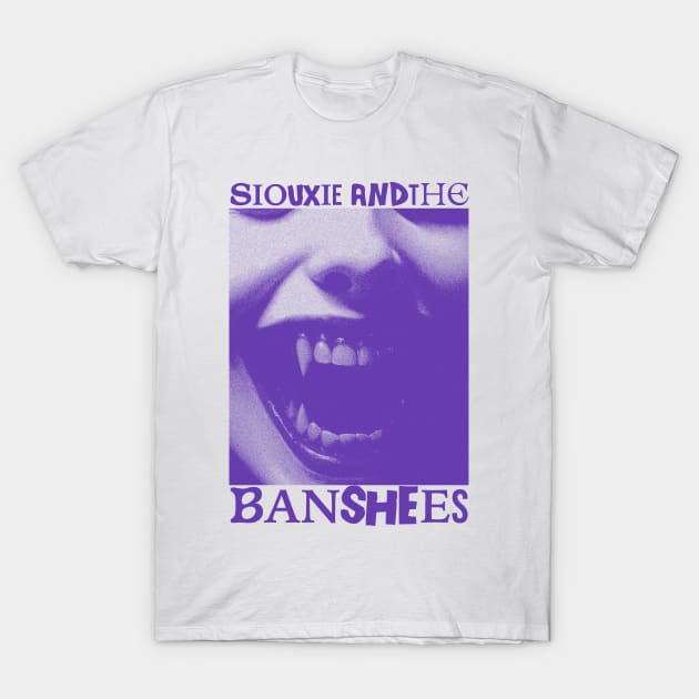 Siouxie and the Banshees T-Shirt by Well George